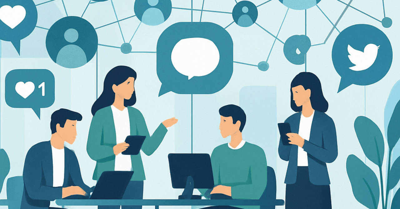 職場のエンゲージメントを高めるSNS活用法