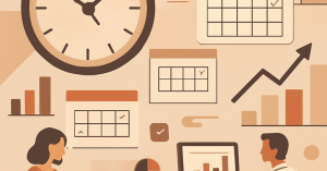 職場の生産性向上：時間管理の新しいアプローチ