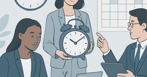 職場の生産性向上：効果的な時間管理のテクニック