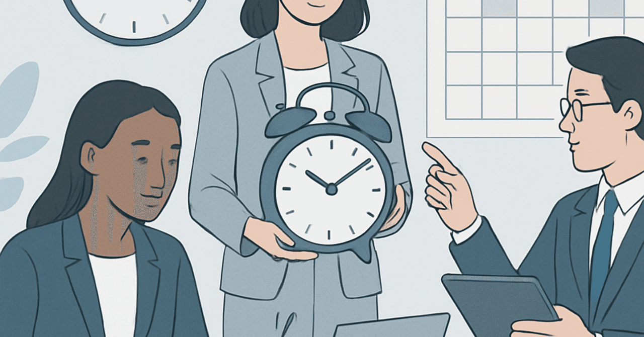 職場の生産性向上：効果的な時間管理のテクニック