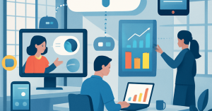 職場のデジタル化：テクノロジーが変える働き方の未来