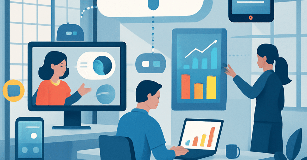 職場のデジタル化：テクノロジーが変える働き方の未来