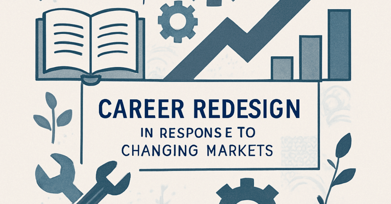 キャリアの再設計:変化する市場に対応するための戦略