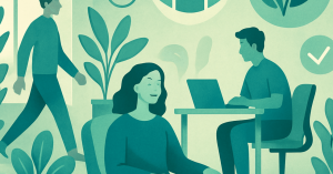 職場のストレス軽減：健全な職場環境の構築法