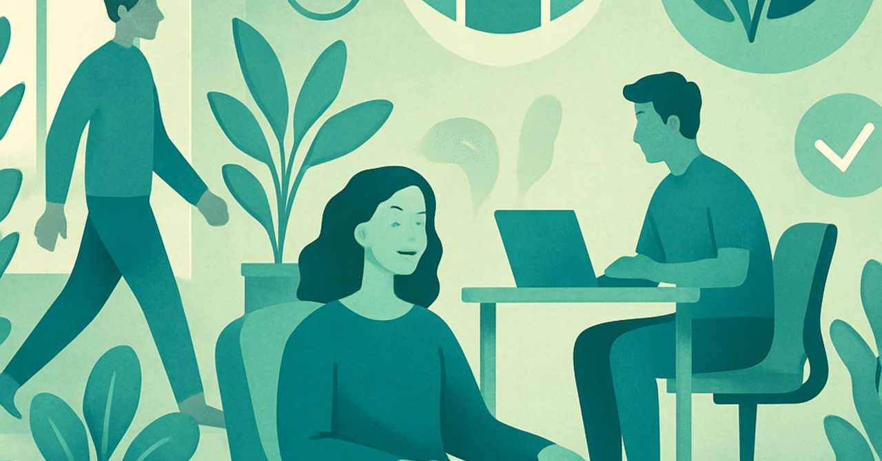 職場のストレス軽減：健全な職場環境の構築法