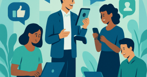 SNS活用による従業員エンゲージメント向上の秘訣