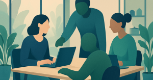 チームの協働を促進する職場環境の設計