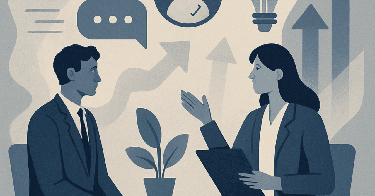 候補者の魅力を引き出す：面接のコツとテクニック