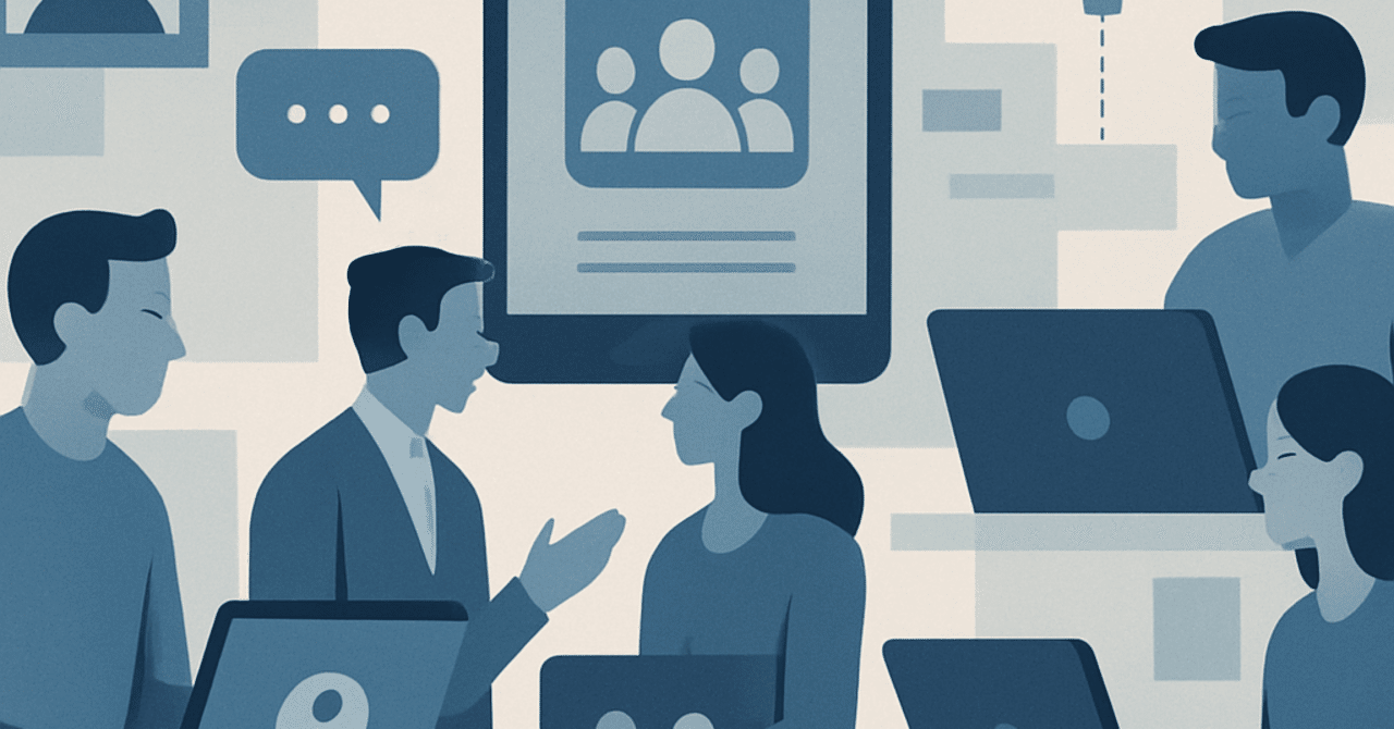 2024年の職場におけるコラボレーションツールの進化と人事の役割