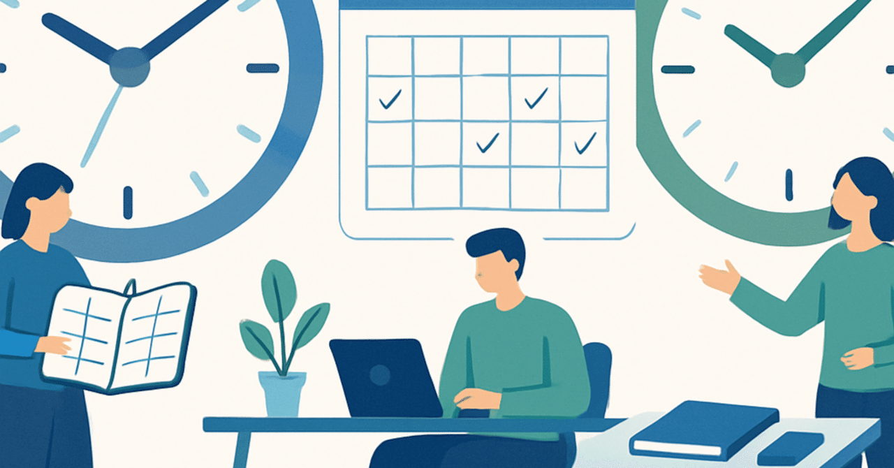 職場の生産性向上：効果的な時間管理術