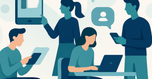 職場でのSNS活用法：チームエンゲージメントを高める戦略