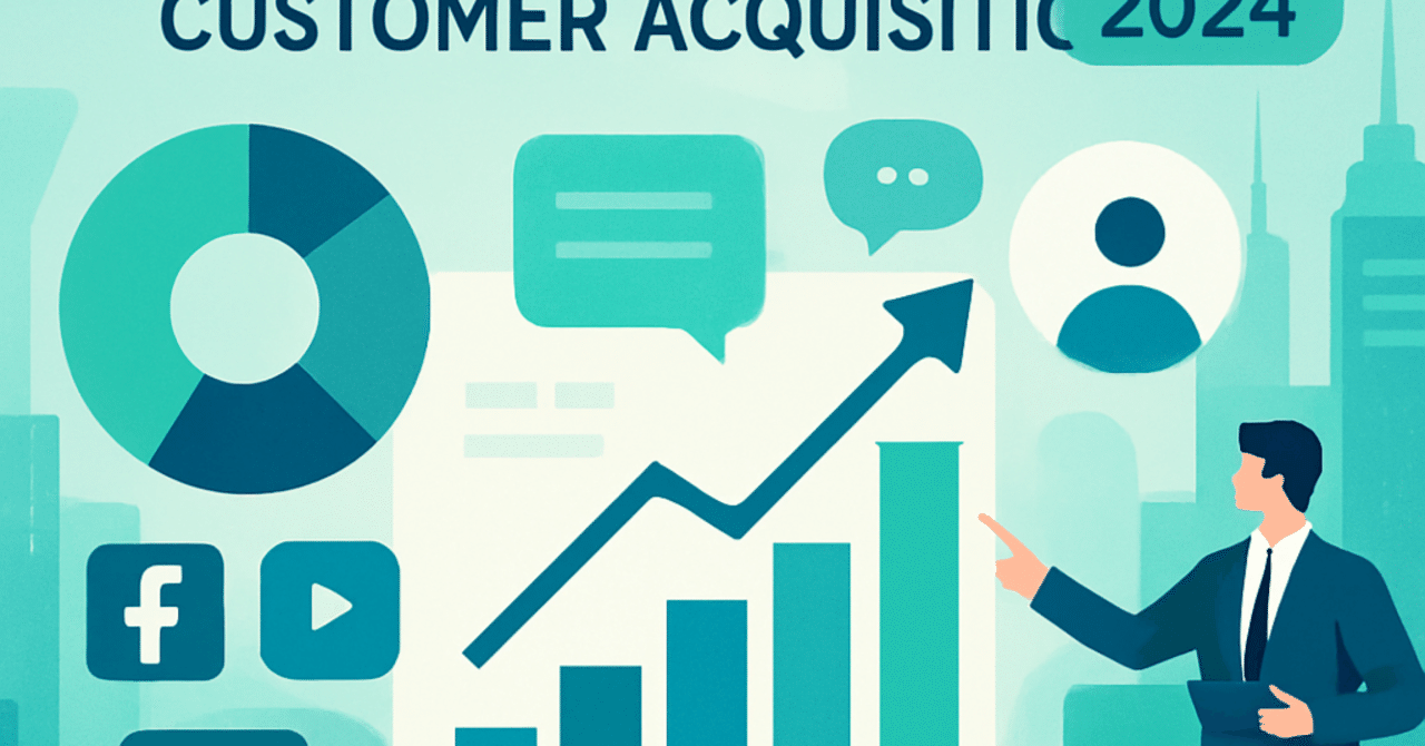 顧客獲得の新常識：2024年のデジタルマーケティング戦略