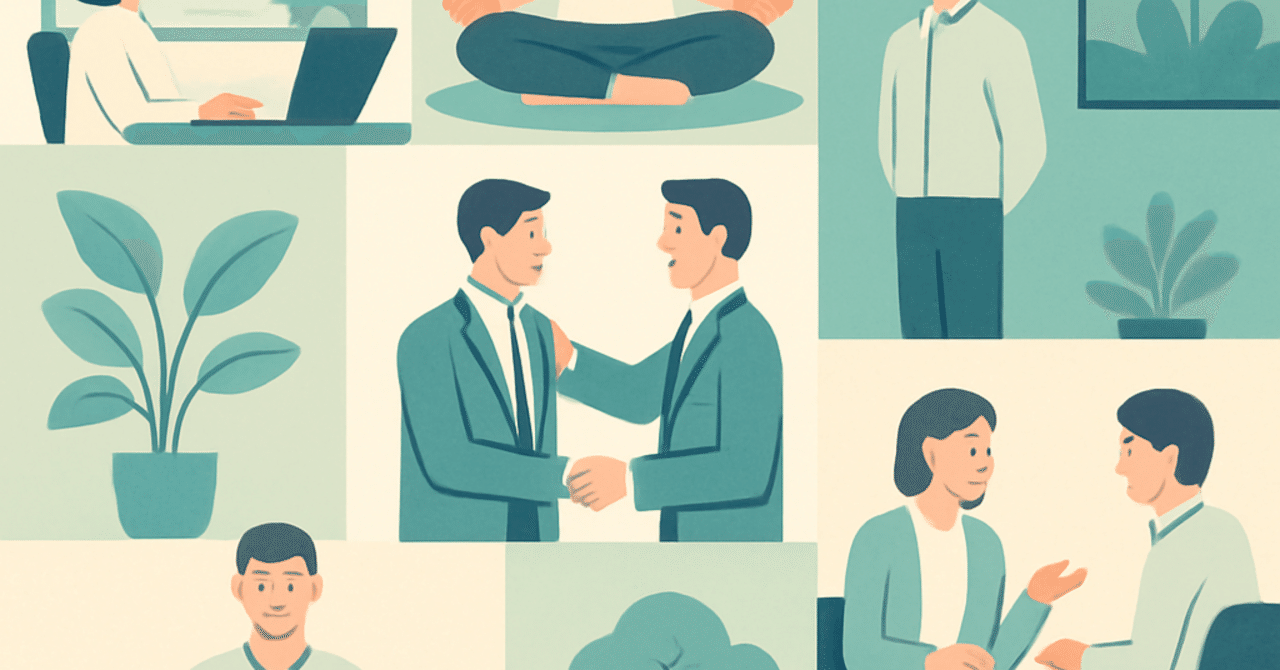 職場のストレスを軽減するための新しいアプローチと実践法