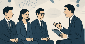 候補者の魅力を引き出す：面接官のための質問テクニック