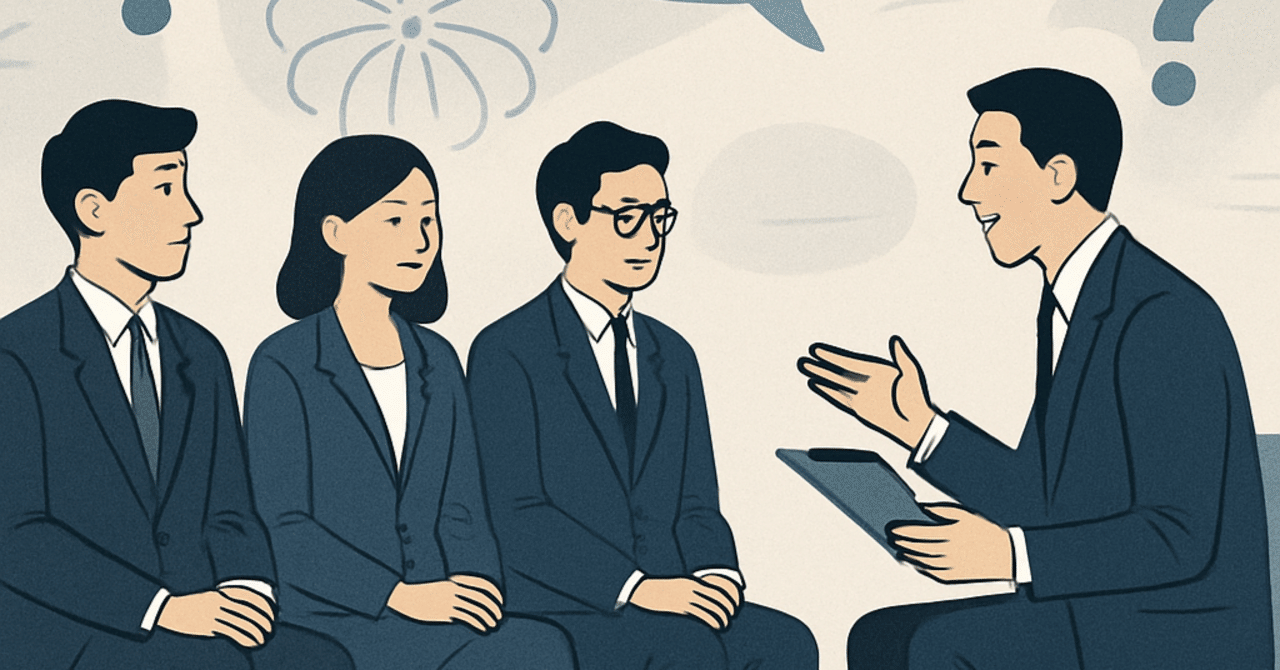 候補者の魅力を引き出す：面接官のための質問テクニック