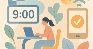 職場の柔軟性がもたらす新たなHRトレンド：ライフスタイルに合わせた働き方