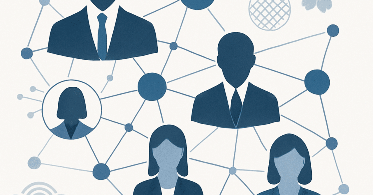 キャリア形成におけるネットワークの重要性：成功する人脈の築き方