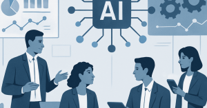 職場におけるAIツール活用の効果と実践例