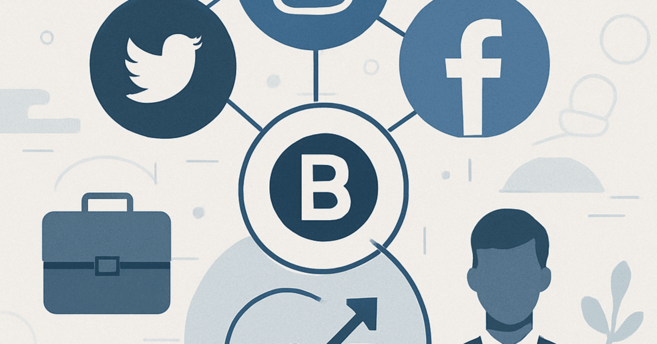 ソーシャルメディアでの企業ブランディング：成功事例と実践法