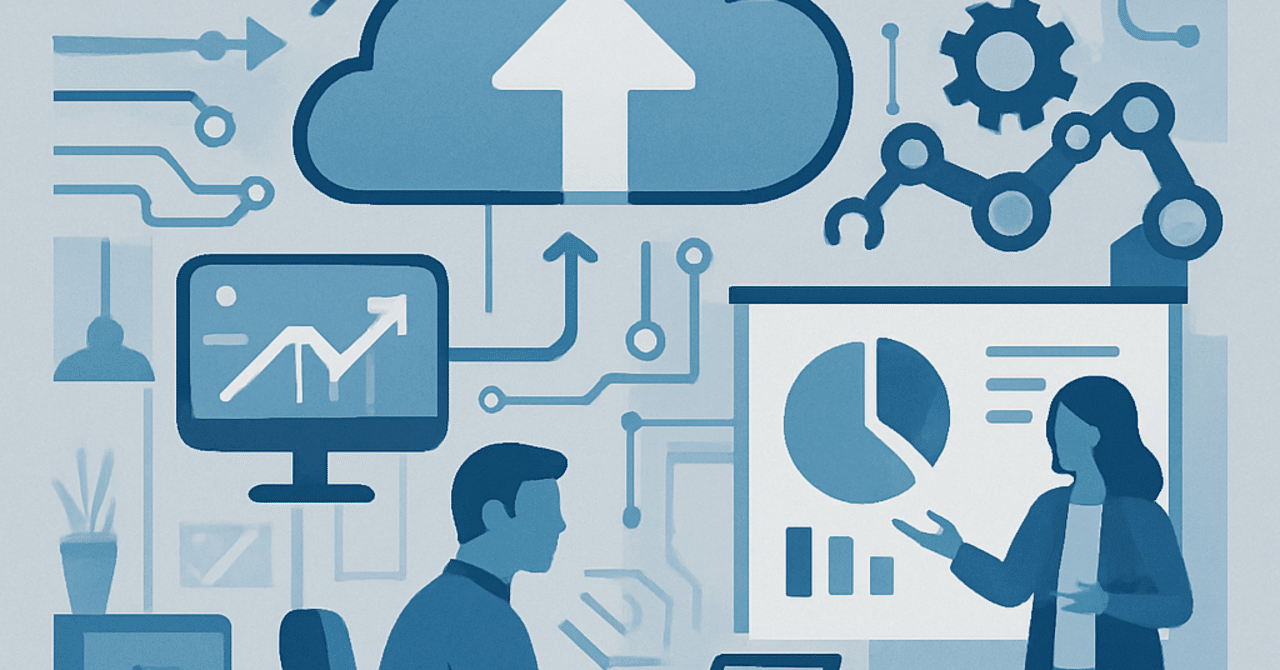 職場のデジタルトランスフォーメーション：成功するためのステップ