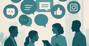 職場でのソーシャルメディアの活用法：エンゲージメントを高める秘訣