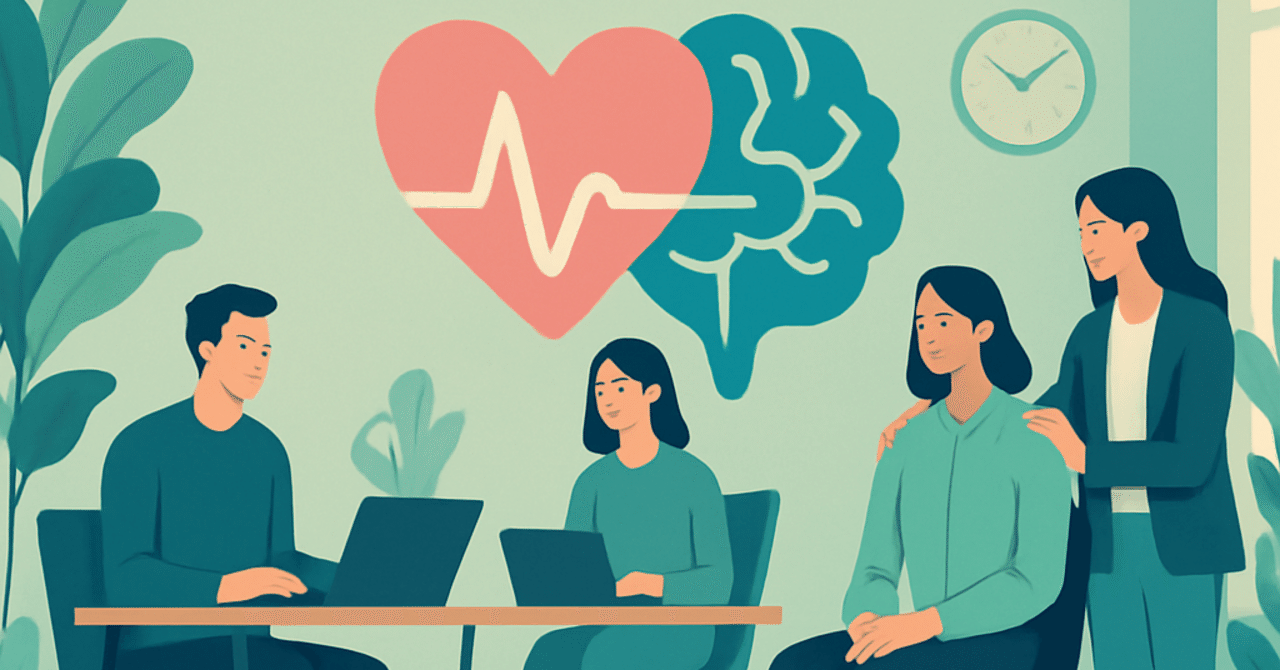 2025年のHRトレンド：職場におけるメンタルヘルスの重要性