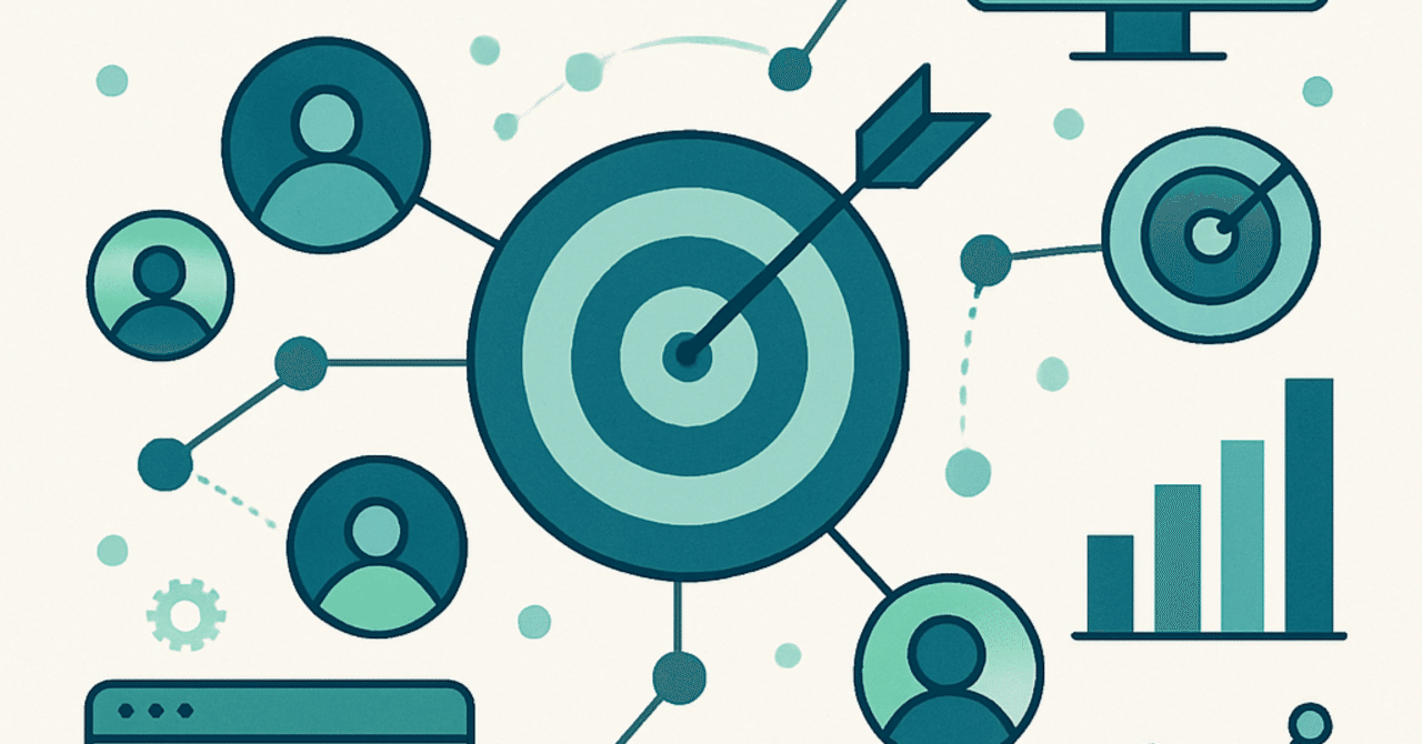 デジタル広告運用の新常識:効果的なターゲティング戦略