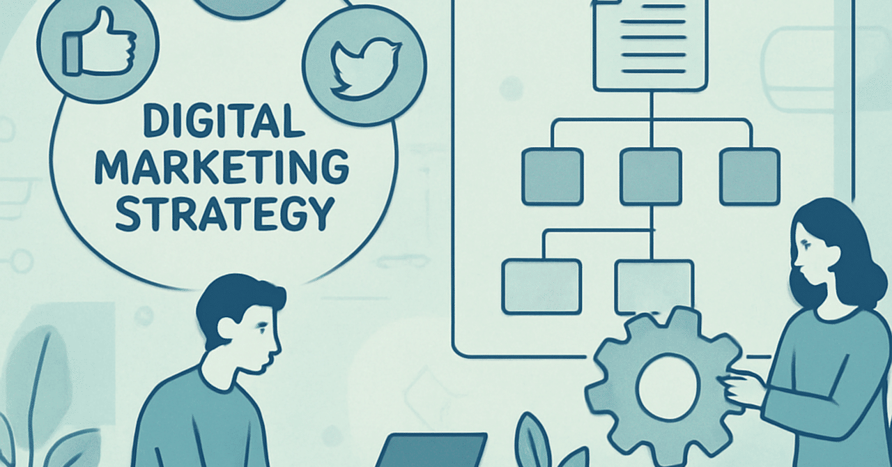 ソーシャルメディア戦略の再考：効果的なコンテンツ計画の立て方