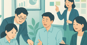 職場の生産性向上：チームの協力を促進する方法