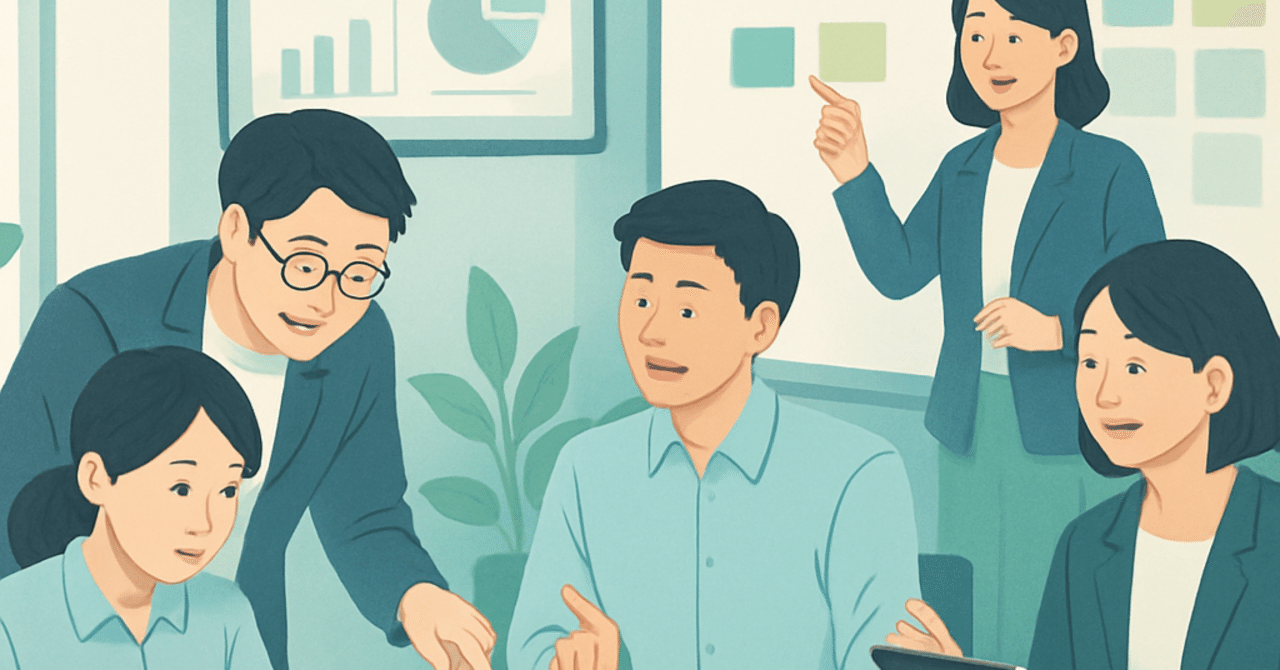 職場の生産性向上：チームの協力を促進する方法