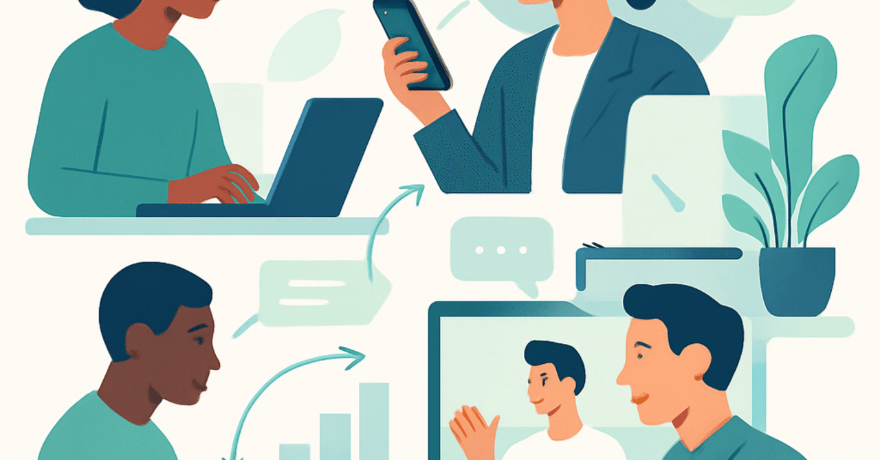 ハイブリッドワーク時代のチームダイナミクス：効果的なコミュニケーションとコラボレーション