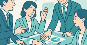 職場の生産性向上：チームの協力を促進する方法