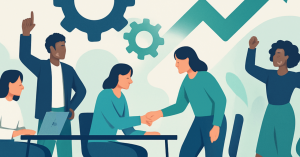 職場のエンゲージメント向上：社員のモチベーションを引き出す方法