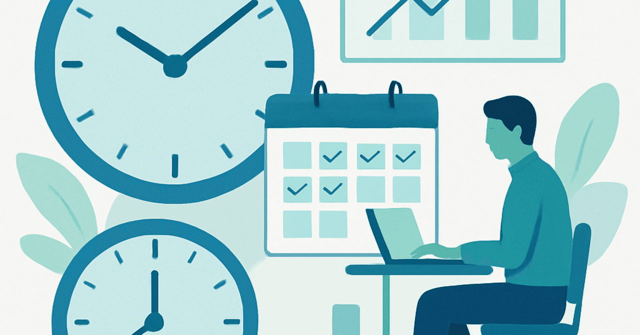 職場の生産性を高めるための効果的な時間管理術