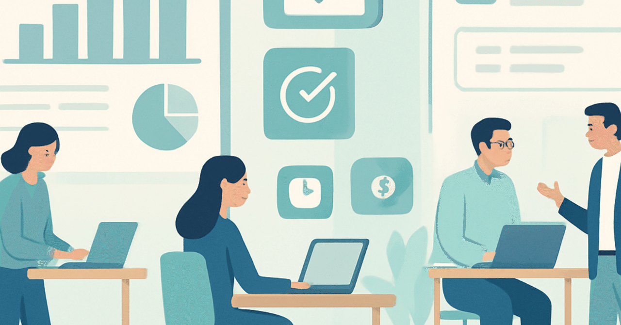 職場の生産性を高めるためのテクノロジー活用法