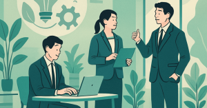 生産性向上の秘訣：職場の環境改善がもたらす効果