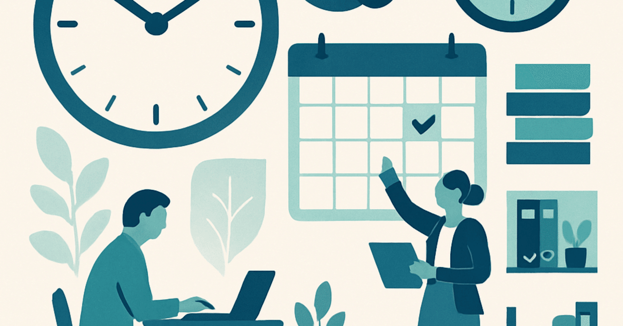 職場の生産性向上:効果的な時間管理の技術