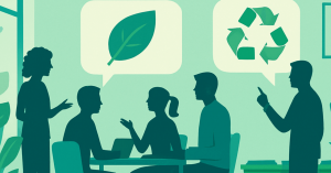 職場での持続可能性：エコ意識を高める企業文化の構築法