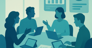 職場の生産性を高める：効果的な会議の進め方