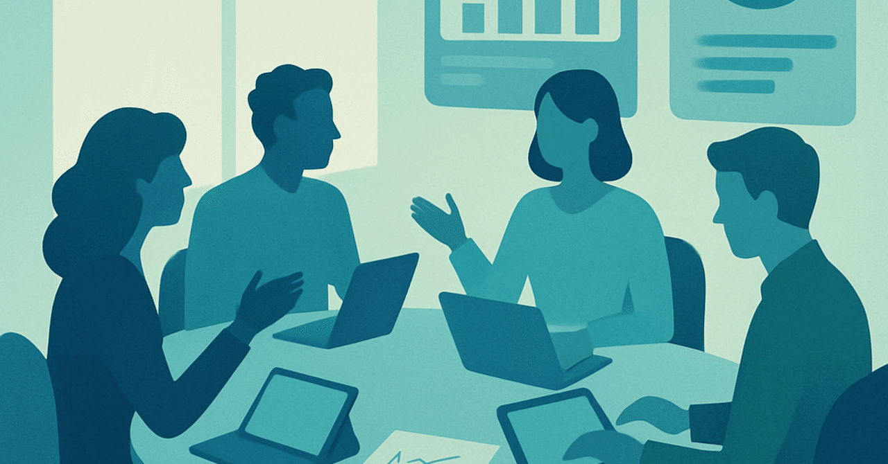 職場の生産性を高める：効果的な会議の進め方