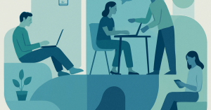 職場の生産性向上に向けたフレキシブルな働き方の実践