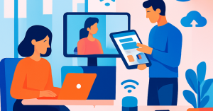 テクノロジーが変える職場の風景：デジタルツールの活用法