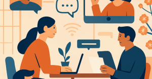 効果的なリモートチームのコミュニケーション戦略