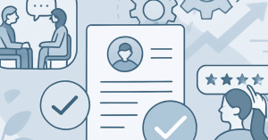 採用プロセスの効率化：面接の質を向上させる方法