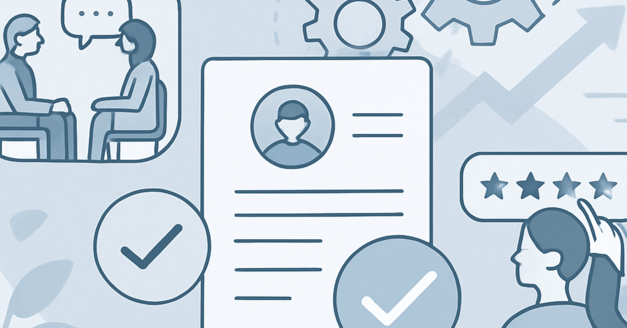 採用プロセスの効率化：面接の質を向上させる方法