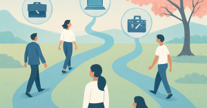 キャリアデザインの重要性：自分らしい職業人生を築く方法