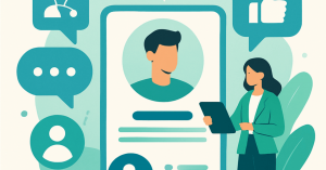 デジタル時代の採用：SNS活用による候補者獲得法