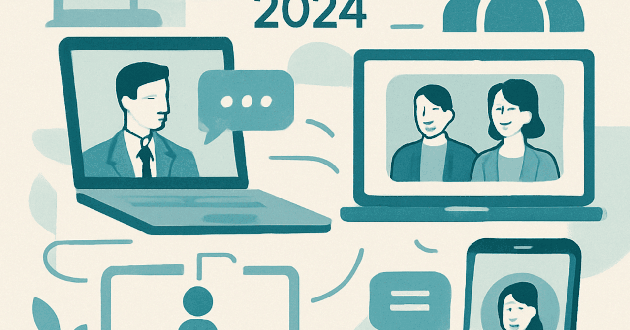2024年のHRトレンド：デジタルコミュニケーションの進化とその影響