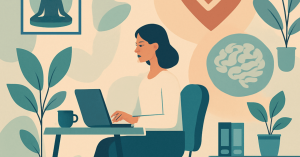 職場のストレス軽減：メンタルヘルスを支える取り組み