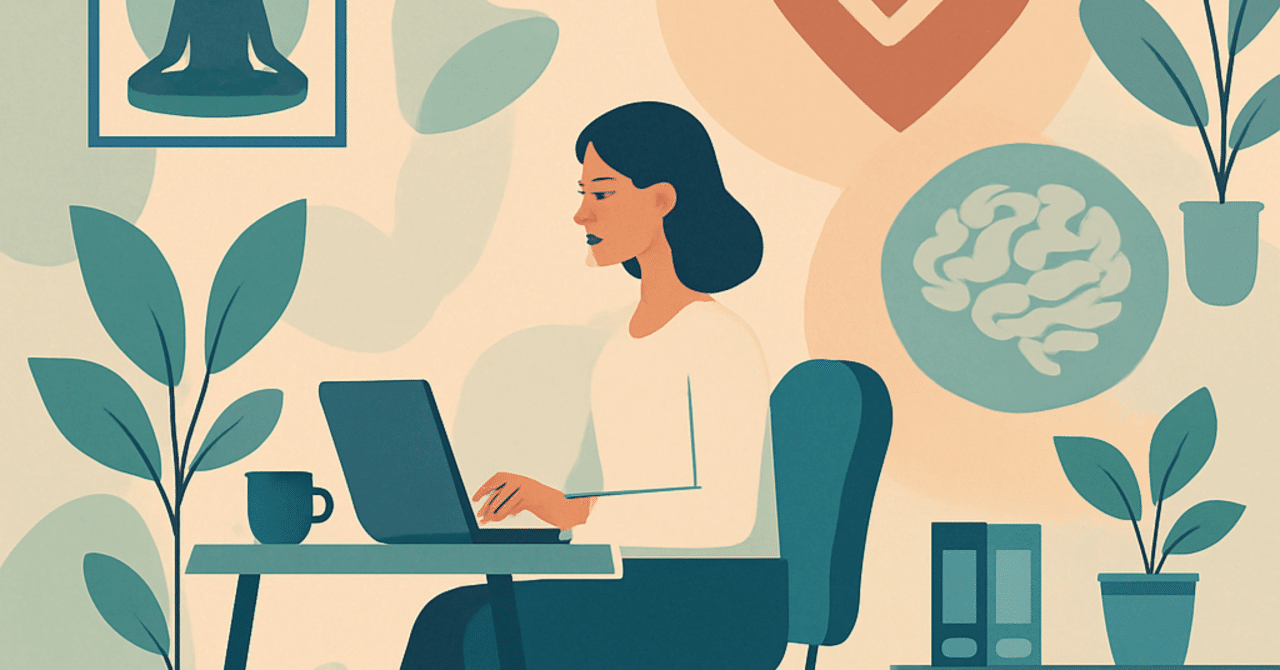 職場のストレス軽減：メンタルヘルスを支える取り組み